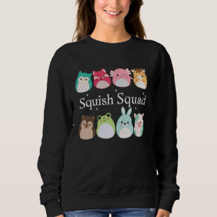 Sudadera Pastel del equipo de escuadrón squish grandes rega