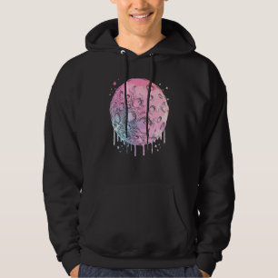 Sudadera Pastel Gótico Moon Otaku