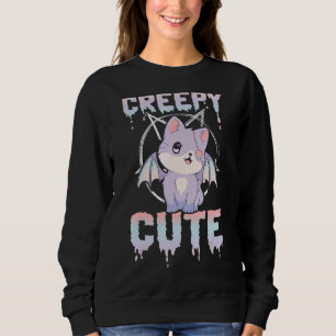 Sudadera Pastel Gótico Pentagram Tentadilla