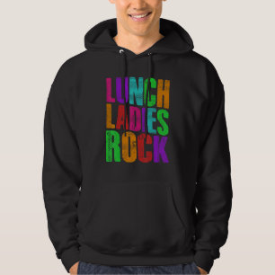 Sudadera Pastel Grunge Lunch Damas Rock cortan de vuelta a