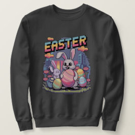 Sudadera Pastel Pixelation