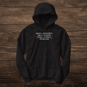 Sudadera Pastel Rainbow Pronoun Respect