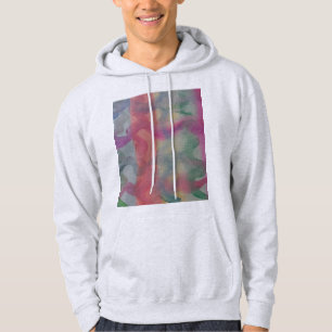 Sudadera Pastel Resumen Arte