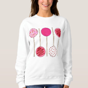 Sudadera Pastel rosa el día de San Valentín Pop Pops Panade