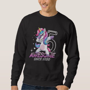 Sudadera Pastel Unicorn Increíble Desde 2020 Magia
