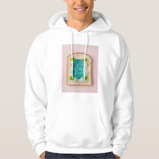 Sudadera Pastel Vaporwave Pool Toast