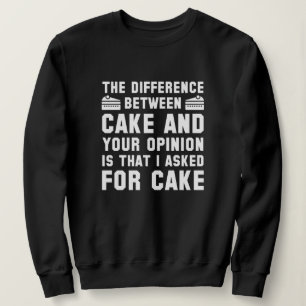 Sudadera Pastel Y Tu Opinión