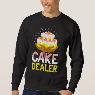 Sudadera Pastelero Panadero Confitero Tarta