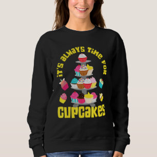 Sudadera Pasteles De Cupcakes