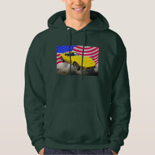 Sudadera Pastinaca 1975 del Corvette con la bandera