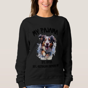 Sudadera Pastor Adorable Australiano - Diseño de Perro para