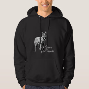 Sudadera Pastor alemán