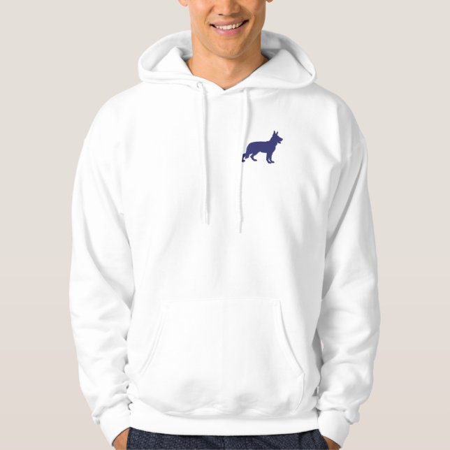 Sudadera Pastor alemán (Anverso)