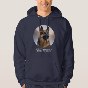 Sudadera Pastor Alemán Construido para Proteger