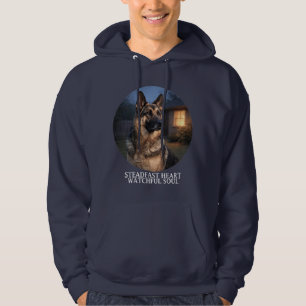 Sudadera Pastor Alemán Corazón Fiel
