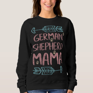 Sudadera Pastor alemán Mama Shepherd Lover Dueño Perro Mom
