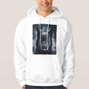 Sudadera Pastor alemán negro