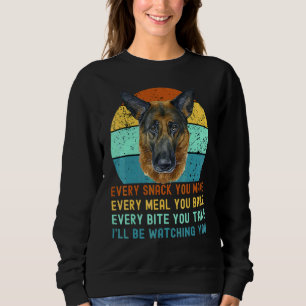 Sudadera Pastor Alemán o perro Alsaciano Mamá o Papá Perro