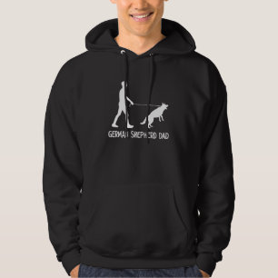 Sudadera Pastor Alemán Padre Pastor     Pastor Alemán