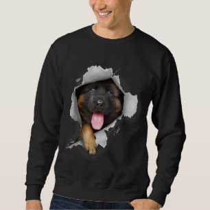 Sudadera Pastor alemán, pastor alemán, perro