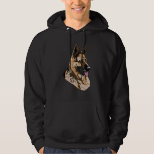 Sudadera Pastor Alemán Perro Guardián Impresionante