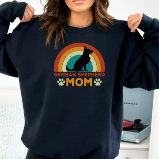 Sudadera Pastor Alemán Vintage