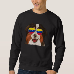 Sudadera Pastor Americano Miniamericano Venezuela Sunglass