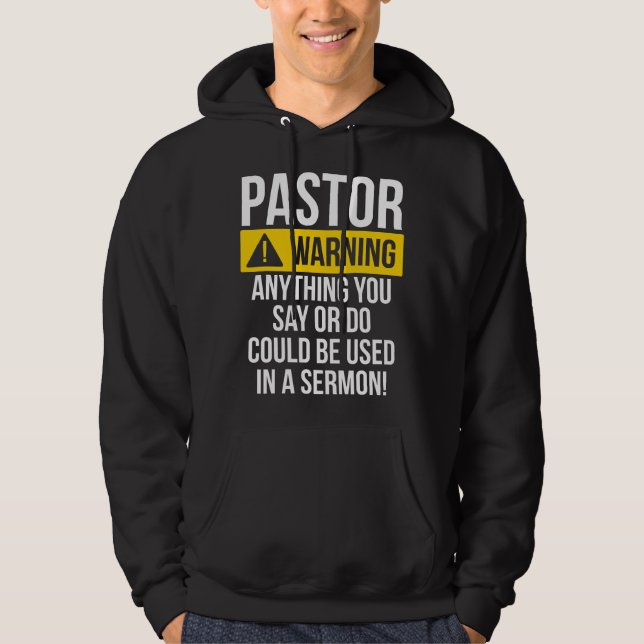 Sudadera Pastor Appreciation Best Priest Christian Jesus Go (Anverso)