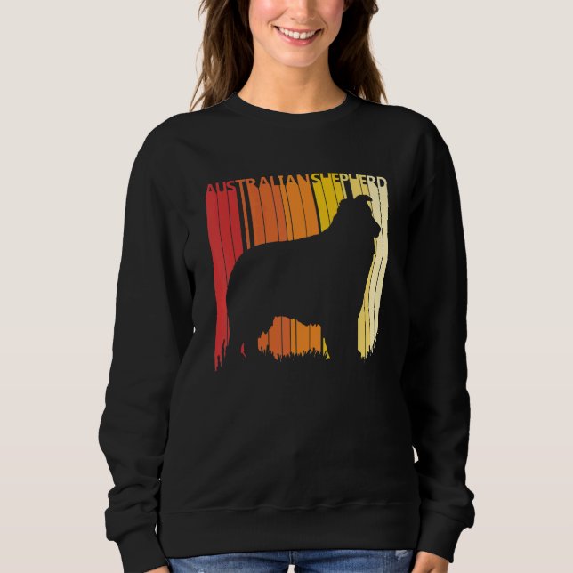 Sudadera Pastor Australiano (Anverso)