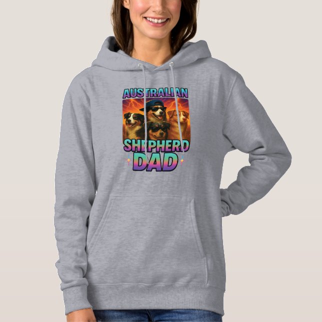 Sudadera Pastor Australiano (Anverso)