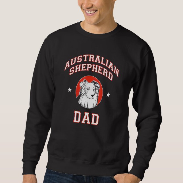 Sudadera Pastor Australiano (Anverso)