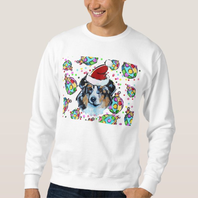SUDADERA PASTOR AUSTRALIANO (Anverso)