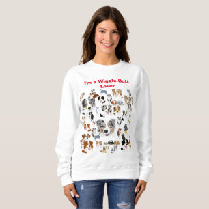 Sudadera Pastor australiano "amante del Meneo-extremo de