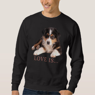 Sudadera Pastor Australiano Aussie Mom Dad Love Dog Tee