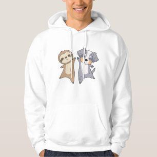 Sudadera Pastor Australiano Eslovaco Cute Animales Para Niñ