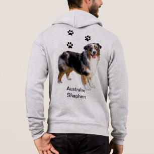 Sudadera Pastor australiano personalizado