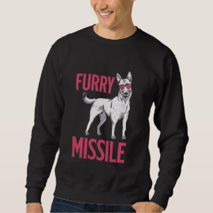 Sudadera Pastor belga FURRY MISSLE Malinois Dueño de Perro