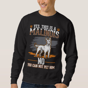 Sudadera Pastor Belga Malinois