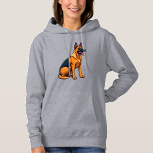 Sudadera Pastor Belga Malinois (1)