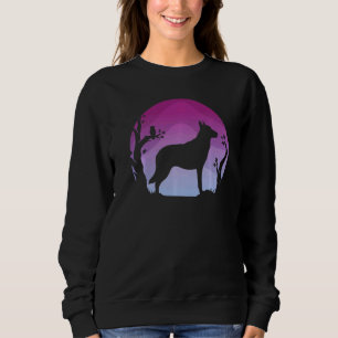 Sudadera Pastor belga Malinois Retro 18