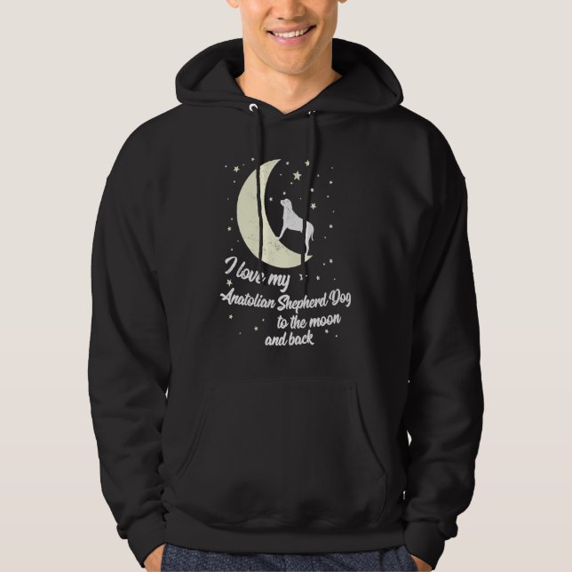 Sudadera Pastor de Anatolia (Anverso)