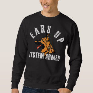 Sudadera Pastor de Perro mascota Oídos Cuestos Malinoi Belg