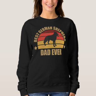 Sudadera Pastor de retro vintage alemán