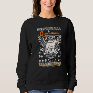 Sudadera Pastor Holandés Ángel de la Guarda Pastor Holandés