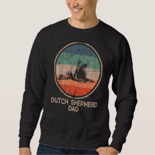 Sudadera Pastor holandés vintage Holandés Pastor