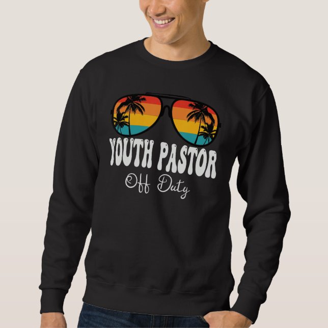 Sudadera Pastor Juvenil Fuera De Servicio Gafas De Sol Feli (Anverso)