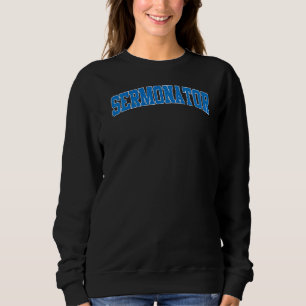 Sudadera Pastor masculino ministro sermonador joven predica