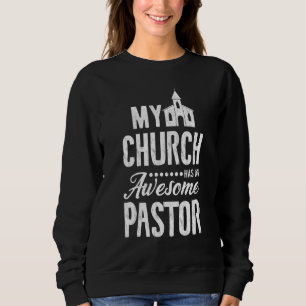 Sudadera Pastor Vestido Cruz Cristiana Pastor Religioso