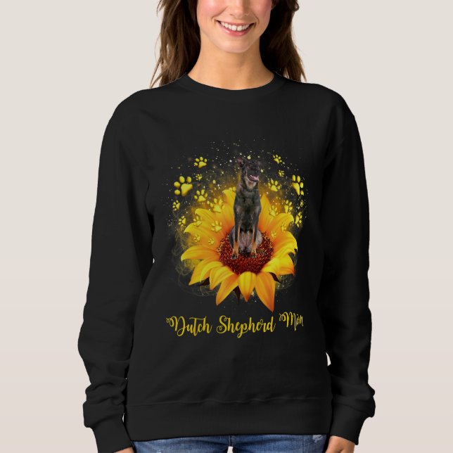 Sudadera Pastora Holandesa Día de las Madres (Anverso)