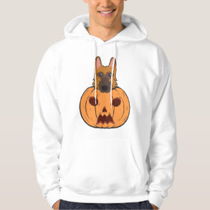Sudadera Pastores Alemanes De Halloween Atrapados En Una Ca